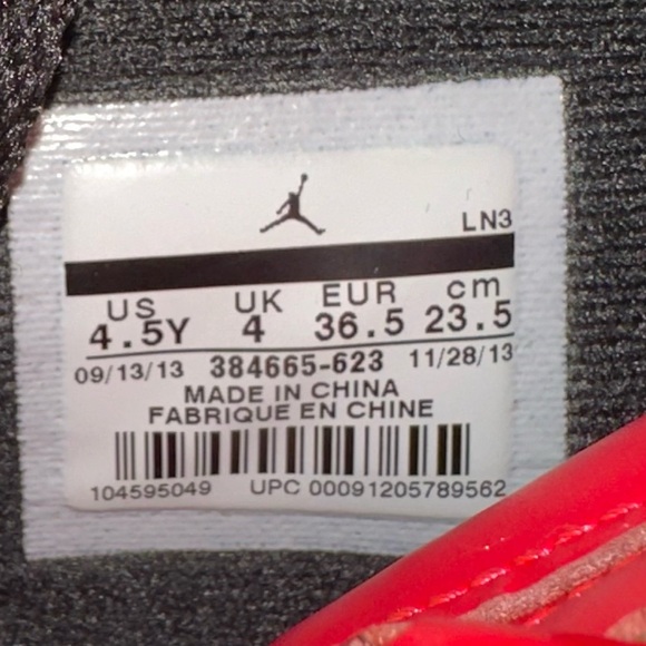 Jordan 6 Retro 'Infrared 23' GS - Picture 8 of 8